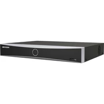 HIKVISION DS-7608NXI-K1 (D) 8 csatornás AcuSense NVR; 80/80 Mbps be-/kimeneti sávszélesség