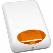 SATEL SPL-5010 O Kültéri hang- és fényjelző; ultrafényes LED-ek; piezo hang; műanyag burkolat