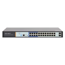 Techson TCS-AMLP24-2G PoE switch, 26 port