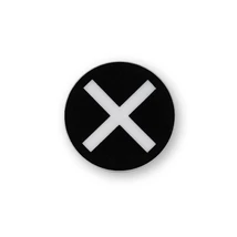 ARSFPOX piktogramos lencse, 120mm, 'X'