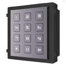 HIKVISION DS-KD-KP Társasházi IP video-kaputelefon kültéri billentyűzet/tasztatúra modulegység