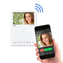 Comelit 6742W Beltéri Video IP kaputelefon