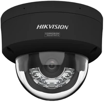 HIKVISION DS-2CD2187G3-LIS2UY-B (2.8mm) 8 MP WDR fix ColorVu IP dómkamera; IR/láthatófény; hang I/O;