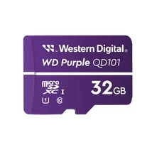 WESTERN DIGITAL WDD032G1P0C WD Purple 32GB micro SD kártya; microSDHC; Class 10 UHS-I; 24/7