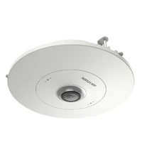 HIKVISION DS-2CD6365G0E-S/RC(1.27mm) 6 MP 360° IP panorámakamera; hang és riasztás be- és kimenet; b