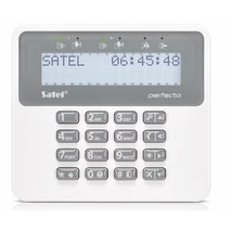 SATEL PRF-LCD-WRL Vezeték nélküli LCD kezelő PERFECTA központhoz
