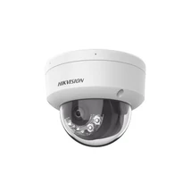 HIKVISION DS-2CD2183G2-LIS2U (2.8mm) 8 MP AcuSense WDR fix IP dómkamera; IR/láthatófény; hang I/O; r