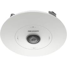 HIKVISION DS-2CD6365G1-S/RC (1.16mm) 6 MP 360° IP fisheye kamera; hang és riasztás be- és kimenet; b