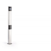 COMUNELLO MAST-TWIN-100-NEW Alumínium oszlop; két eszköznek; 1 m magas; vágható