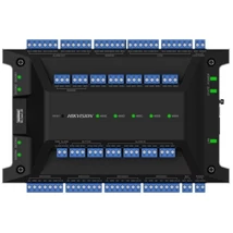 HIKVISION DS-K2704X(P) Ajtóvezérlő 4 ajtóhoz; két irány; 4 Wiegand & 8 RS485 olvasó; panel
