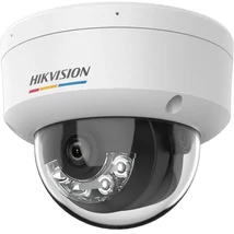 HIKVISION DS-2CD1147G2H-LIUF (4mm) 4 MP WDR fix ColorVu IP dómkamera; IR/láthatófény; beépített mikr