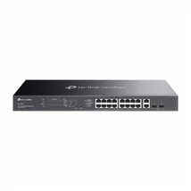 TP-LINK ES220GMP Switch Menedzselhető PoE