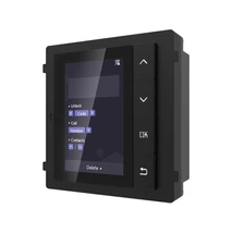 HIKVISION DS-KD-DIS Társasházi IP video-kaputelefon kijelzőegység