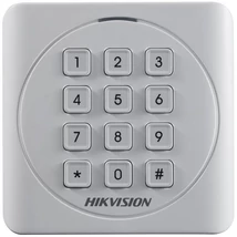 HIKVISION DS-K1801EK Kártyaolvasó 125 kHz; Wiegand kimenet; kültéri; billentyűzettel