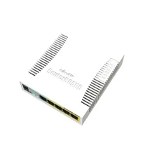 MIKROTIK RB260GSP (CSS106-1G-4P-1S) RouterBOARD 260GSP 5-port Gigabit smart switch with SFP cage, Sw
