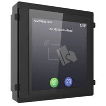 HIKVISION DS-KD-TDM Társasházi IP video-kaputelefon kültéri érintőképernyő modulegység