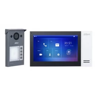 Dahua VTO3311Q-WP_VTH2421FW-P_szett Többlakásos Video IP kaputelefon szett