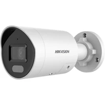 HIKVISION DS-2CD2047G2H-LIU/SL(2.8mm)(eF 4 MP WDR fix ColorVu IP csőkamera; IR/láthatófény; beépítet