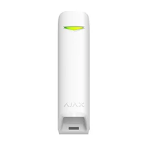 AJAX MOTIONPROTECT-CURTAIN-WHITE MotionProtect függönykarakterisztikájú PIR mozgásérzékelő; fehér