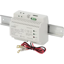 PULSAR DING2-12V2A 13,8V/2,5A DIN sínre szerelhető kapcsolóüzemű szünetmentesíthető tápegység; Grade