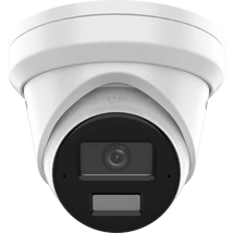 HIKVISION DS-2CD2343G2-LI2U (2.8mm) 4 MP AcuSense WDR fix IP turret kamera; IR/láthatófény; beépítet