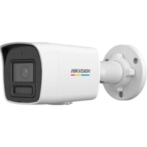 HIKVISION DS-2CD1027G2H-LIUF (2.8mm) 2 MP fix ColorVu IP csőkamera; IR/láthatófény; beépített mikrof