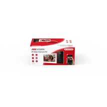 HIKVISION DS-KIS608-P Egylakásos IP video-kaputelefon szett; DS-KH6350-WTE1/White+DS-KV6133-WME1+ 2d