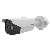 HIKVISION DS-2TD2628T-3/QA HeatPro IP hő- kamera;-20°C-550°C; villogófény-/hangriasztás