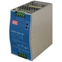 Mean Well NDR-240-48 Tápegység, 48 V DC, 240 W