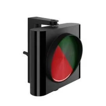ASFERA801LRV LED-es forgalomirányító lámpa, Piros-Zöld, 2 lencsés, 24Vac/Vdc
