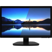 HIKVISION DS-D5022QE-B/EU 21,5" LED monitor; 170° betekintési szög; Full HD felbontás; 24/7 működés;