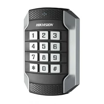 HIKVISION DS-K1104MK Kártyaolvasó 13.56 MHz ; RS485 és Wiegand kimenet; kültéri; billentyűzettel