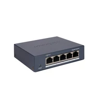 HIKVISION DS-3E0505-O 5 portos switch; 10/100/1000M; nem menedzselhető