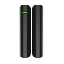 AJAX DOORPROTECT-PLUS-BLACK DoorProtect Plus beltéri nyitásérzékelő rezgés- és dőlésérzékelővel; vezeték nélküli; fekete