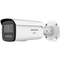 HIKVISION DS-2CD2T47G3-LIY(2.8mm) IP, Csőkamera, 4MP, Fix obj., IR-fehér LED 60m, SD fogl., Korrozió