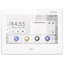 HIKVISION DS-KH9310-WTE1(B) Android IP video-kaputelefon beltéri egység; 7" LCD kijelző; 1024x600 fe