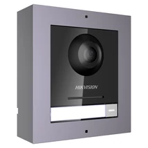 HIKVISION DS-KD8003-IME1/Surface (B) Társasházi IP video-kaputelefon kültéri főegység; moduláris; fe