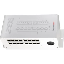 HIKVISION DS-KAD612 Disztribútor egység kaputáblákhoz és lakáskészülékekhez; beépített tápegység; 16