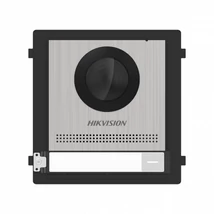HIKVISION DS-KD8003Y-IME2/S Társasházi IP video-kaputelefon kültéri főegység; fém; moduláris; kétvez