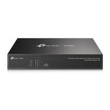 TP-LINK VIGI NVR1004H-4P NVR rögzítő - NVR1004H-4P