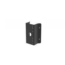 HIKVISION DS-1276ZJ-SUS-B Sarokadapter fali tartókhoz; fekete