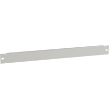 PULSAR RAPZ1-G 19" takarópanel; 1U; szürke