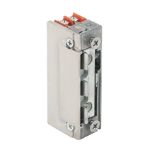 DORCAS D-99-1-N512F-TOP-DOUBLE Szimmetrikus, alacsony elektromos zárfogadó; 12 VDC; fordított működé