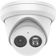 HIKVISION DS-2CD2343G2-IU(2.8mm)(BLACK) IP, Turret kamera, 4 MP, Fix objektív, EXIR 30m, Fekete, IR,