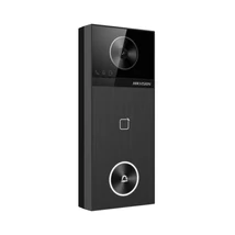 HIKVISION DS-KV6114-WBE1 Egylakásos IP video-kaputelefon kültéri egység; kártyaolvasóval; WiFi; Blue