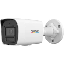 HIKVISION DS-2CD1027G2H-LIU (2.8mm) 2 MP fix ColorVu IP csőkamera; IR/láthatófény; beépített mikrofo
