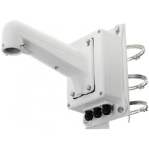 HIKVISION DS-1602ZJ-box-pole Kültéri fali tartó 5" speed dómhoz; kötődobozzal; oszlopkonzollal; 67-1