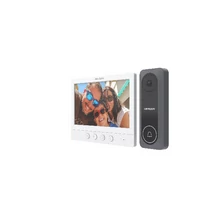 HIKVISION DS-KIS212 (B) Négyvezetékes HD video-kaputelefon szett: kültéri; beltéri