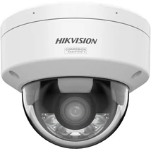 HIKVISION DS-2CD2147G3-LIS2UY (2.8mm) 4 MP WDR fix ColorVu IP dómkamera; IR/láthatófény; hang I/O; r