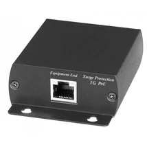 NESTRON SP006PH IP PoE túlfeszültségvédő; 1G PoE; villámvédelemmel; párban használandó!